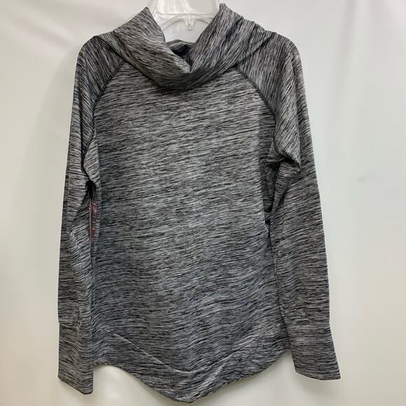 Series 8 Cowl Neck Workout Long Sleeve Top Medium NWT - Picture 2 of 8